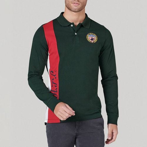 US Shield Patch Logo Polo Shirt - Beverly Hills Polo Club - Modalova