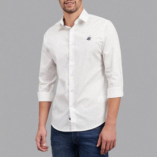 All Over Print Essential Formal Shirt - Beverly Hills Polo Club - Modalova