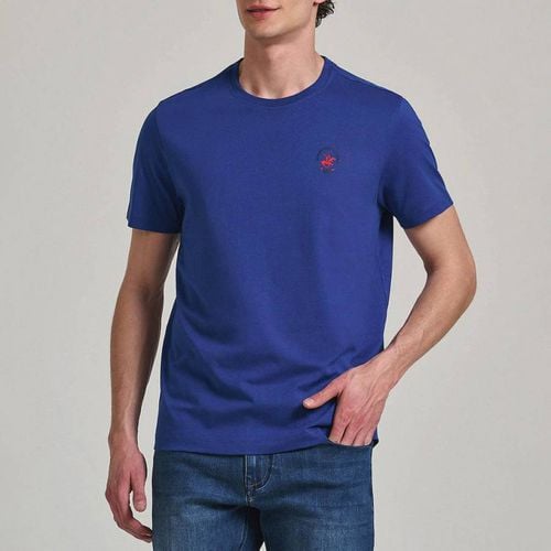 Dark Blue Polo Club T-Shirt - Beverly Hills Polo Club - Modalova