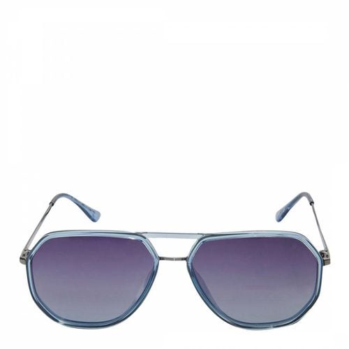 Ultem Aviator Polarised Sunglasses - Beverly Hills Polo Club - Modalova