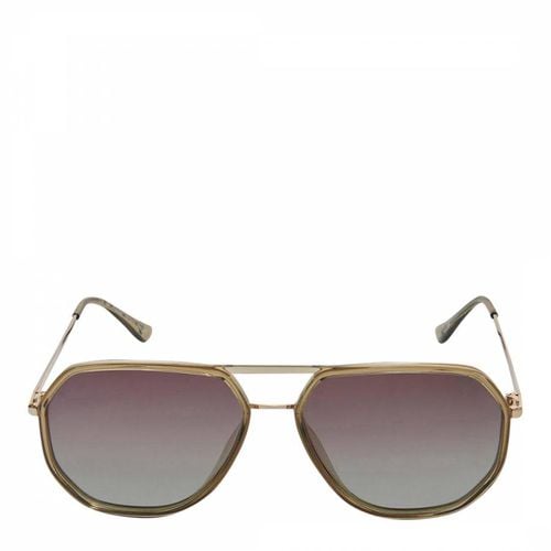 Olive Ultem Aviator Polarised Sunglasses - Beverly Hills Polo Club - Modalova