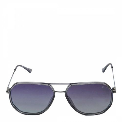 Ultem Aviator Polarised Sunglasses - Beverly Hills Polo Club - Modalova