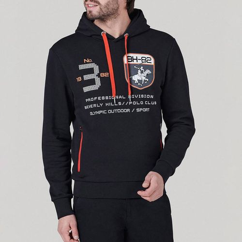 Black Professional Division Hoodie - Beverly Hills Polo Club - Modalova