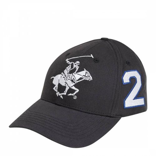 Black Team Baseball Cap - Beverly Hills Polo Club - Modalova