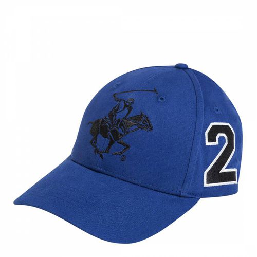 Blue Team Baseball Cap - Beverly Hills Polo Club - Modalova