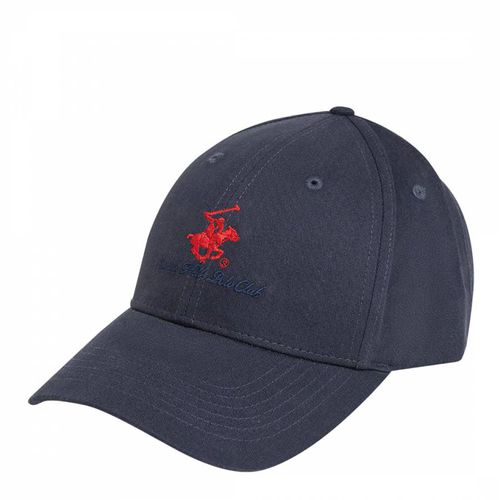 Navy Signature Baseball Cap - Beverly Hills Polo Club - Modalova