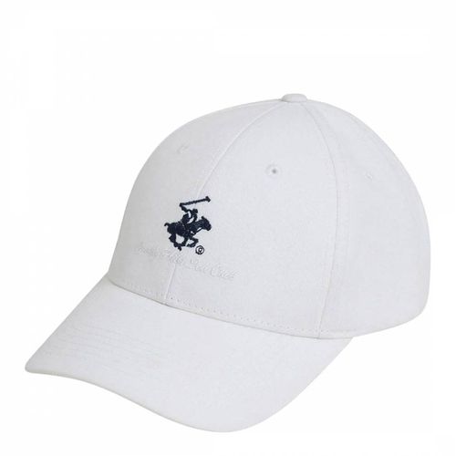 White Signature Baseball Cap - Beverly Hills Polo Club - Modalova