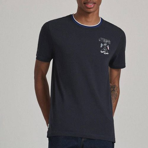 Navy Century Circuit T-Shirt - Beverly Hills Polo Club - Modalova