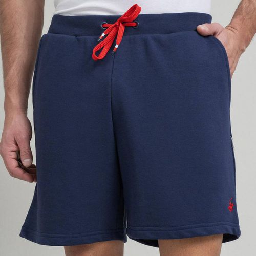 Blue Polo Pony Jogging Shorts - Beverly Hills Polo Club - Modalova