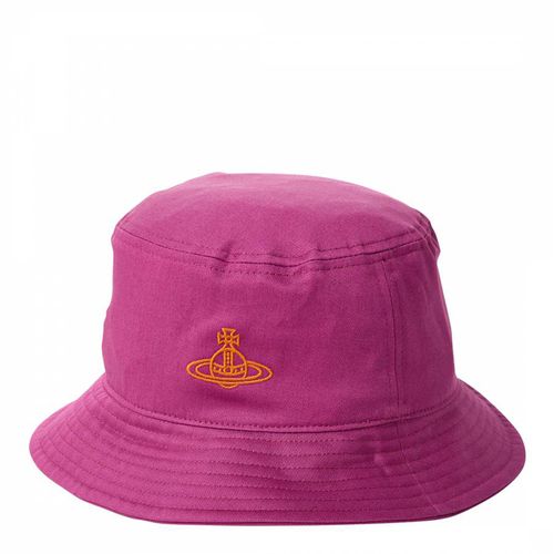 Burgundy Uni Colour Bucket Hat - Vivienne Westwood - Modalova