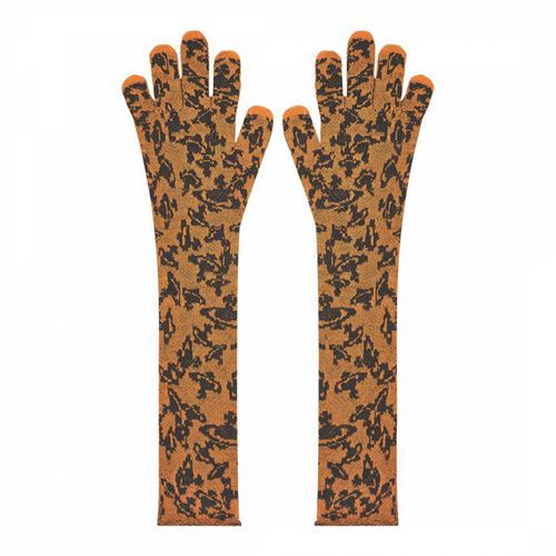 Orange Long Gloves - Vivienne Westwood - Modalova