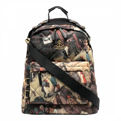 Bruegel Carnival And Lent Edward Backpack - Vivienne Westwood - Modalova