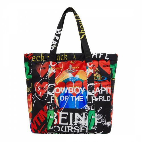 Black Multi Murray Tote Bag - Vivienne Westwood - Modalova