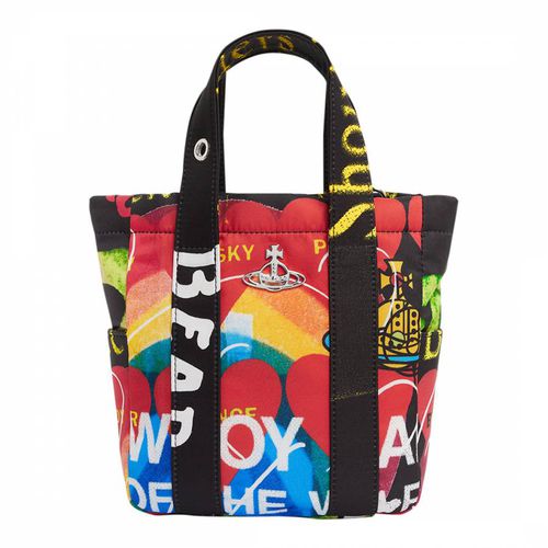 Black Multi Murray Small Tote Bag - Vivienne Westwood - Modalova