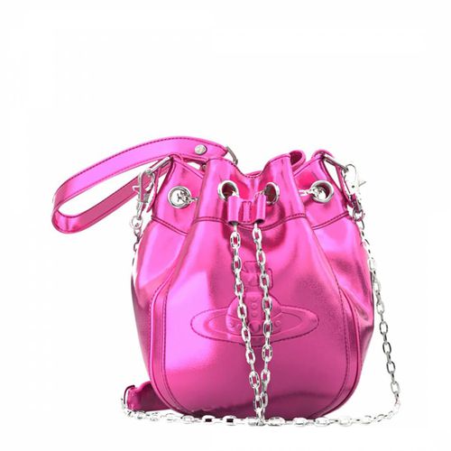 Pink Chrissy Small Bucket Bag - Vivienne Westwood - Modalova