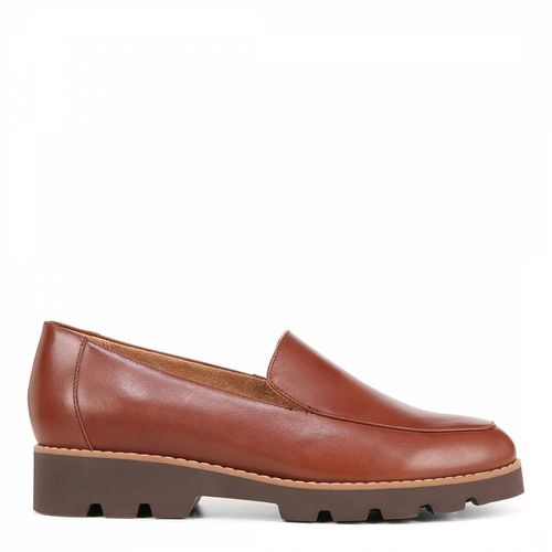 Brown Leather Kensley Loafer - Vionic - Modalova