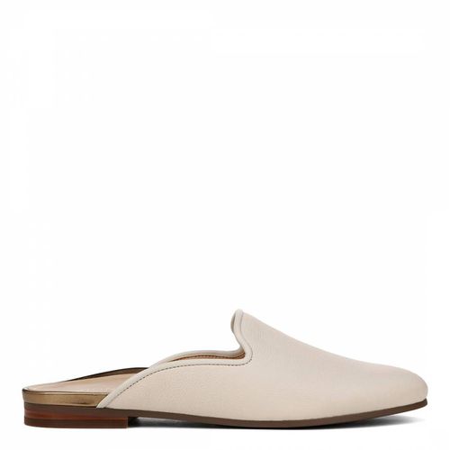 Cream Leather Willa Clog - Vionic - Modalova