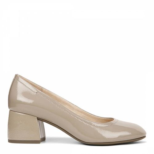 Taupe Patent Leather Carmel Court Heel - Vionic - Modalova