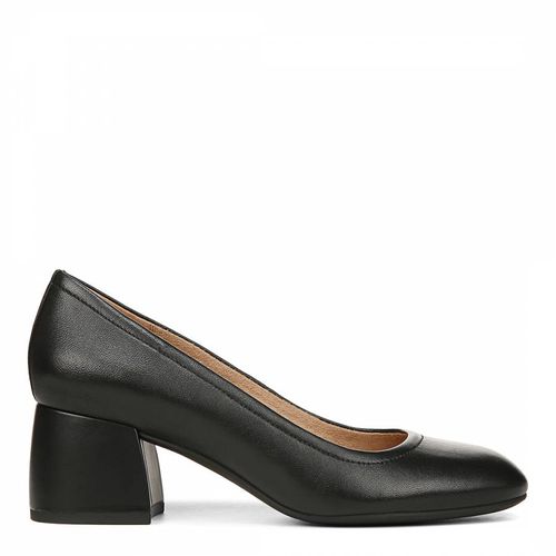 Black Leather Carmel Court Heel - Vionic - Modalova