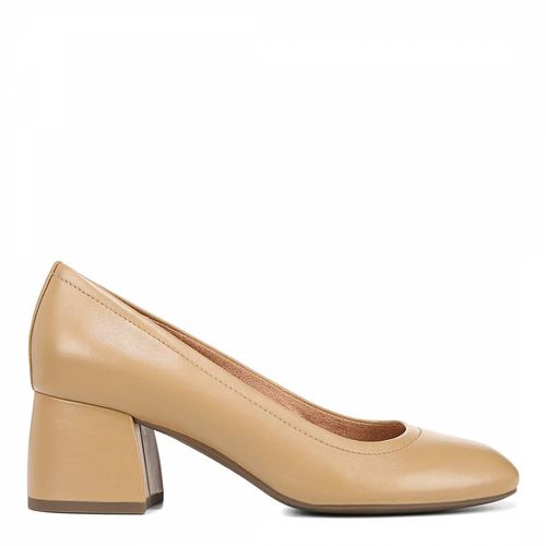 Camel Leather Carmel Court Heel - Vionic - Modalova