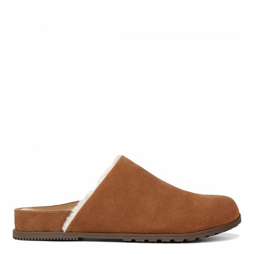 Brown Suede Arlette Clog - Vionic - Modalova