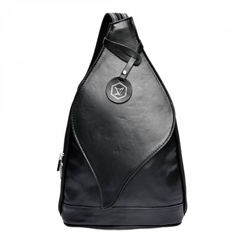 Black Luisa Vannini Backpack - Luisa Vannini - Modalova