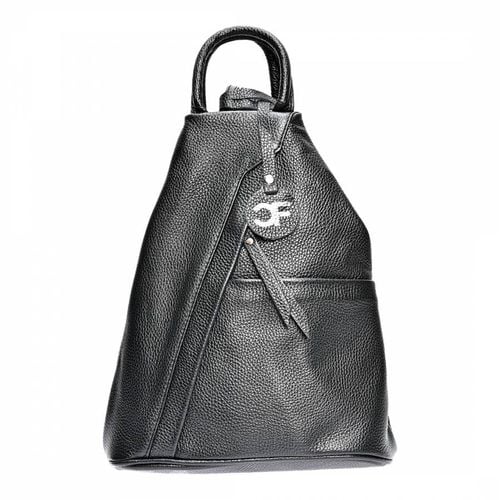 Black Carla Ferreri Backpack - Carla Ferreri - Modalova