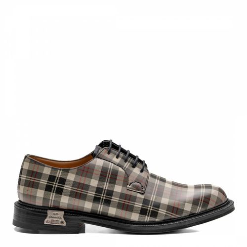 Multi Plaid Shannon 5 Lace Up Formal Shoe - CHURCH'S - Modalova