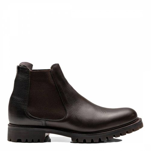 Brown Cornwood Leather Ankle Boots - CHURCH'S - Modalova