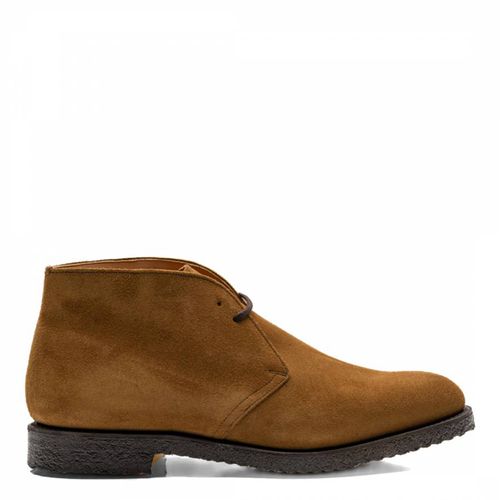 Brown Suede Ryder Ankle Boot - CHURCH'S - Modalova