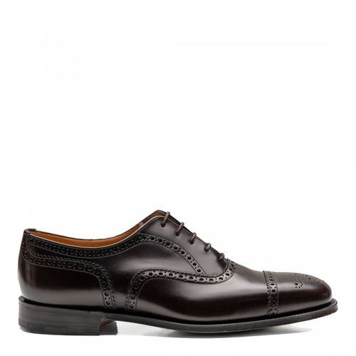 Dark Brown Leather Fairstead Oxford - CHURCH'S - Modalova