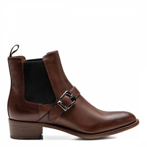 Brown Bessy Heeled Ankle Boots - CHURCH'S - Modalova