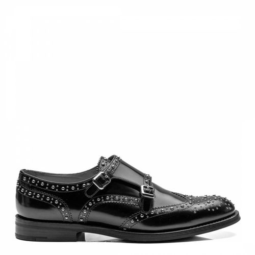 Black Lana Met Studded Monk Brogues - CHURCH'S - Modalova