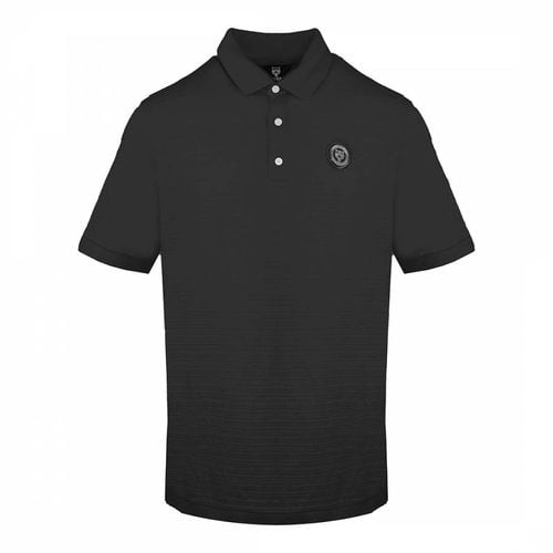 Black Liscia Polo Shirt - Philipp Plein - Modalova