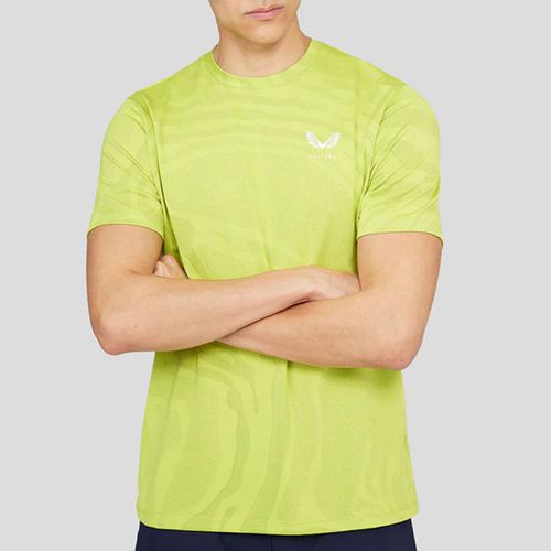 Yellow Core Tech T-Shirt - Castore - Modalova