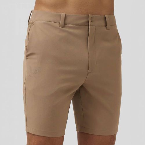 Beige Golf Lightweight Shorts - Castore - Modalova