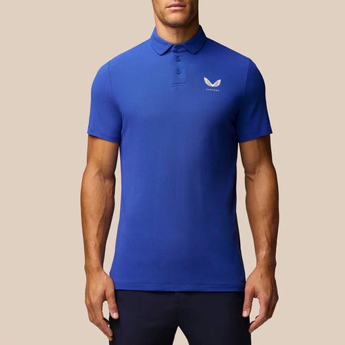 Blue Club Golf Polo Shirt - Castore - Modalova