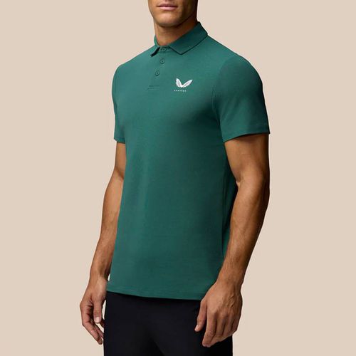 Green Club Golf Polo Shirt - Castore - Modalova