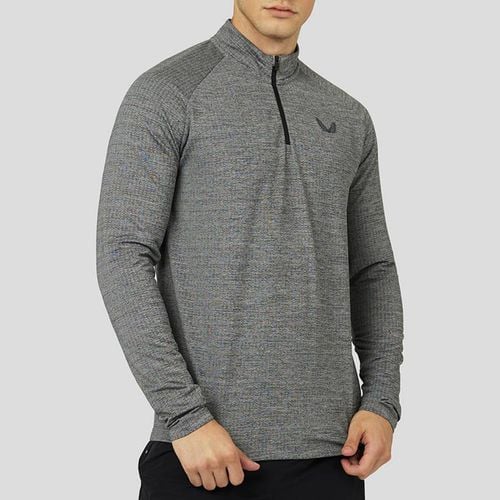 Grey Marl Flow 1/4 Zip Top - Castore - Modalova