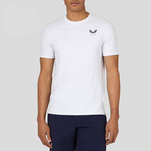 White Active Performance T-Shirt - Castore - Modalova