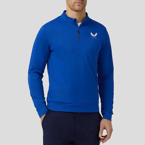 Blue Club Golf 1/4 Zip Top - Castore - Modalova