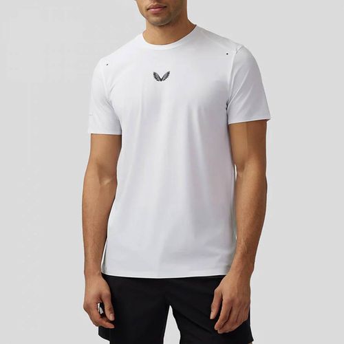 White Zone Ventilation T-Shirt - Castore - Modalova