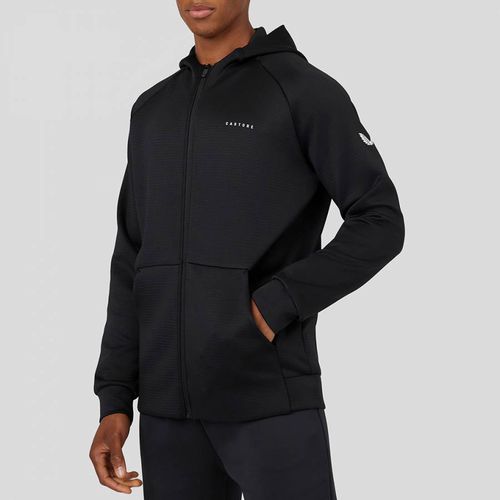 Black Aeroscuba Zip Hoodie - Castore - Modalova