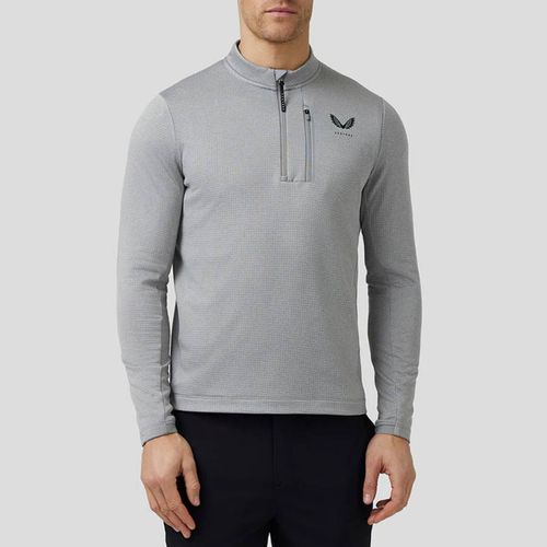 Grey Golf Pinnacle 1/4 Zip Top - Castore - Modalova