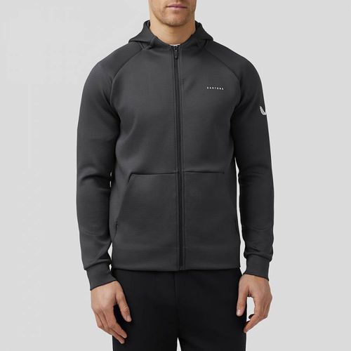 Charcoal Aeroscuba Zip Hoodie - Castore - Modalova