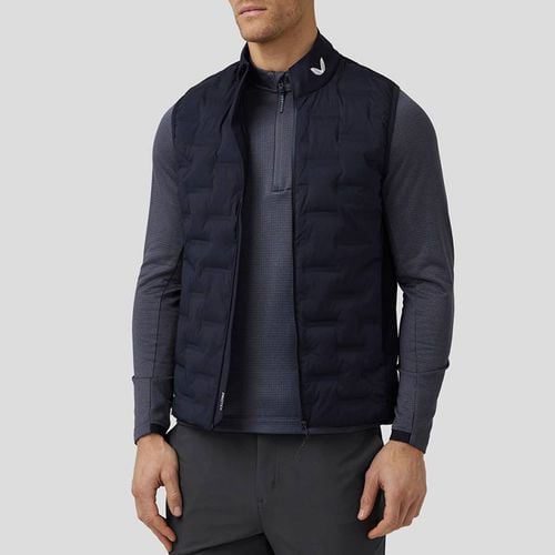 Navy Pinnacle Golf Gilet - Castore - Modalova