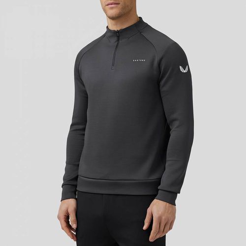 Charcoal Aeroscuba 1/4 Zip Top - Castore - Modalova