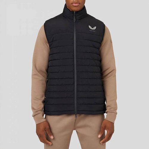 Black Travel Lightweight Gilet - Castore - Modalova