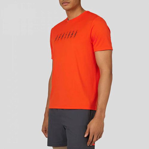 Orange Flow Graphic T-Shirt - Castore - Modalova