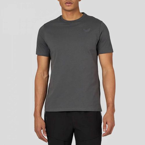 Dark Grey Flex Cotton T-Shirt - Castore - Modalova